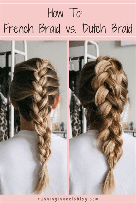 braided french braids|french braid vs dutch braid.